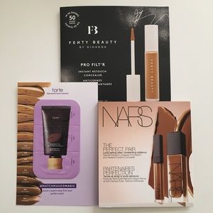 4/$10 Foundation Sample Set
